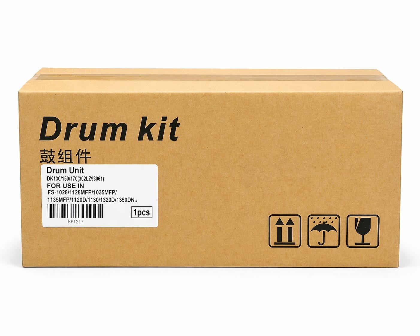 KYOCERA MİTA DK-150-130 MUADİL DRUM UNİT FS1028-1128-1300-1370 EPSON M2000-M2530