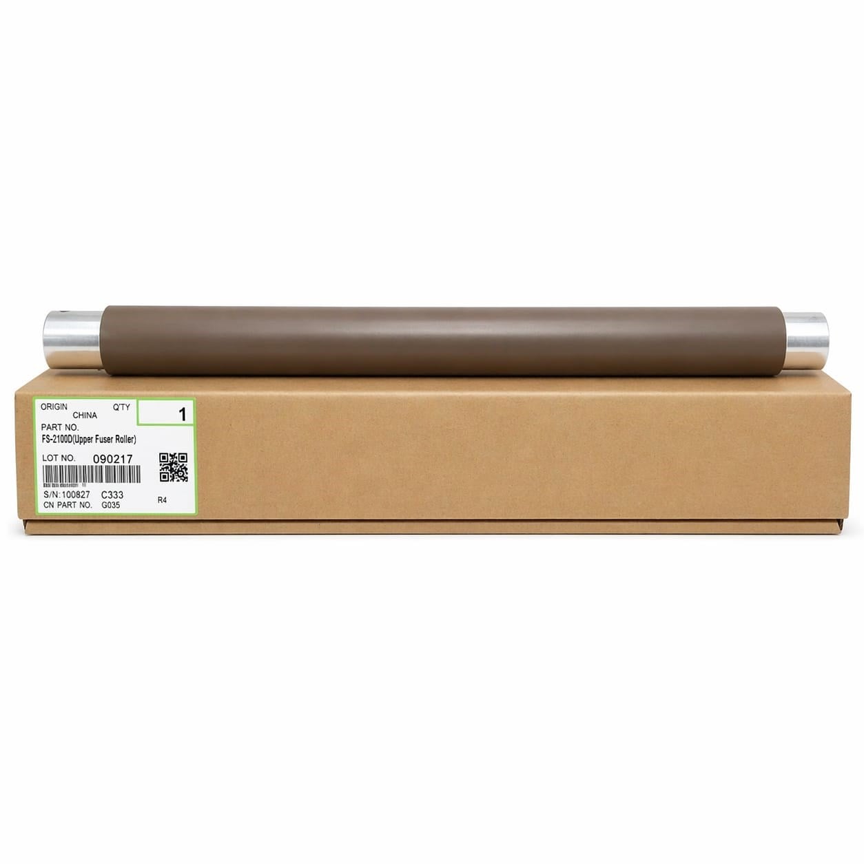 KYOCERA MITA  FS 2100/M3040/3540/ TK 3100  FUSER HTR ROLLER