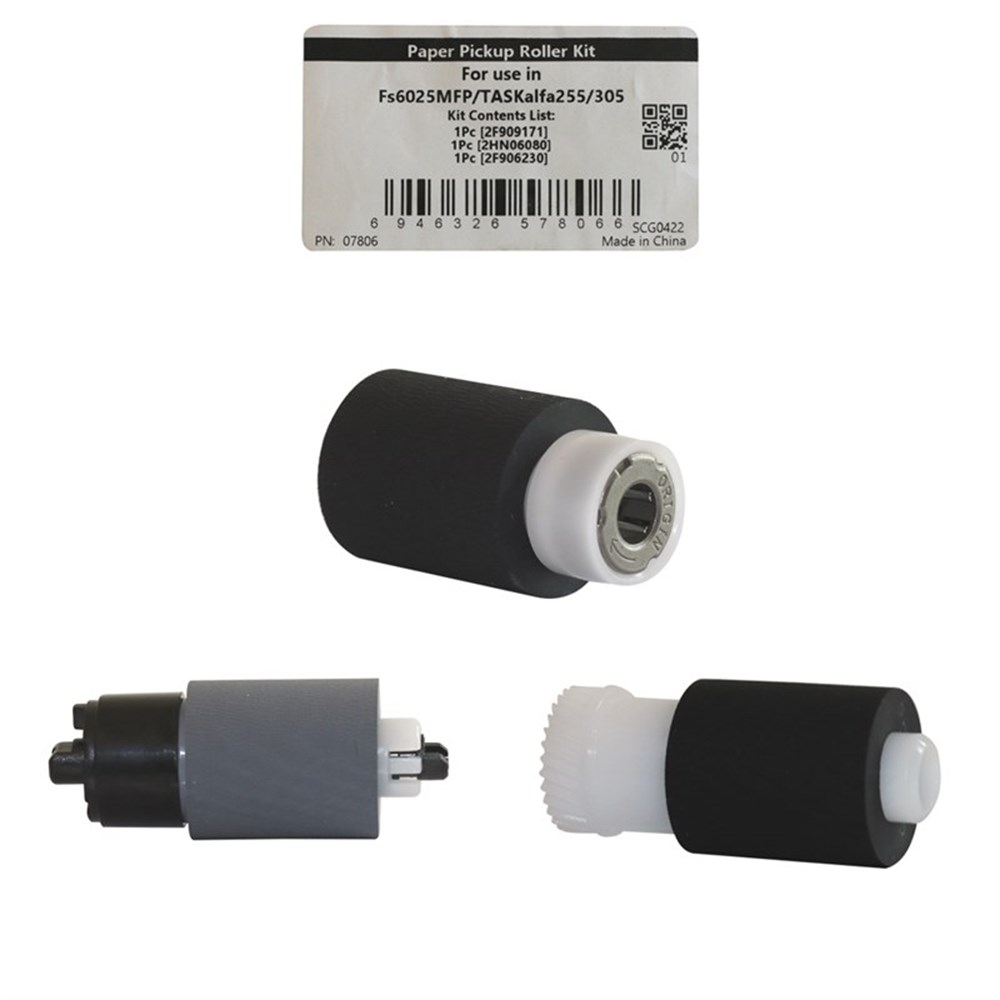 Kyocera Mita FS-6025-6030 Pickup Roller Kit (Bakalitli) 3500İ-3050ci-3550ci