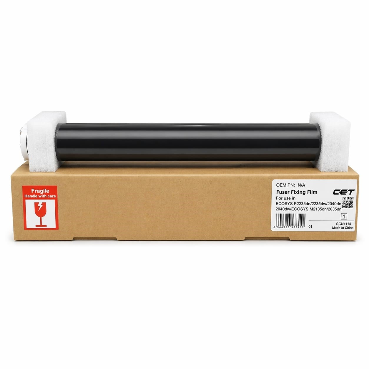 KYOCERA MITA P 2235 - 2040 M2135-2235- FUSER FİXİNG FİLM