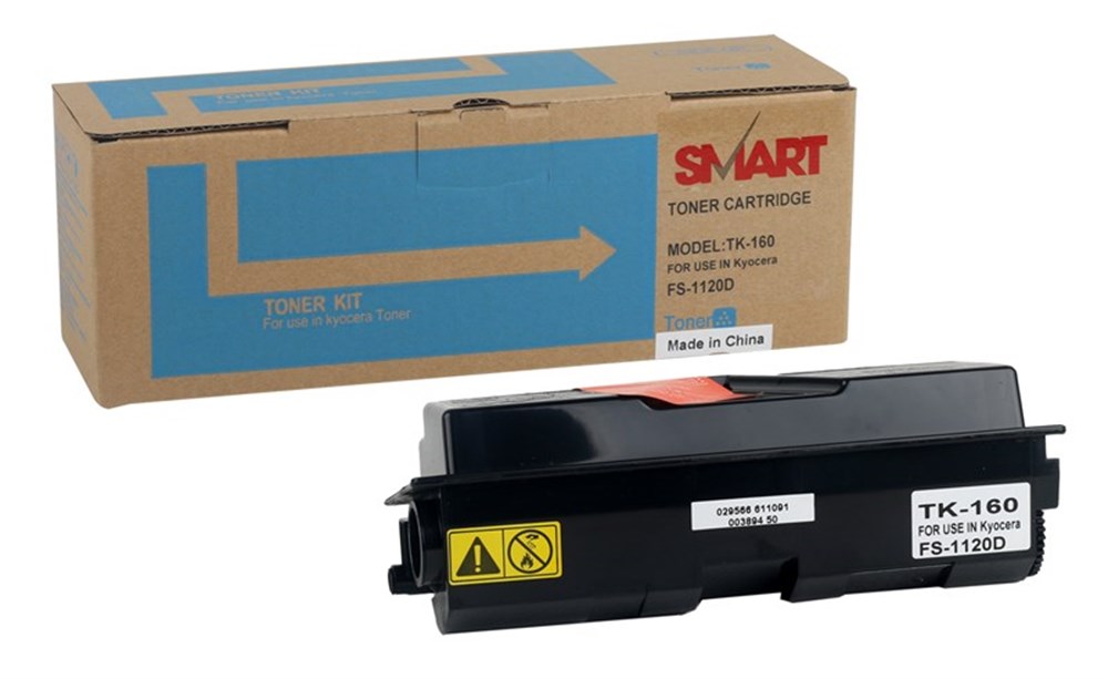 Kyocera Mita TK-160 muadil By Point  Toner FS-1120dn, Ecosys P2035dn