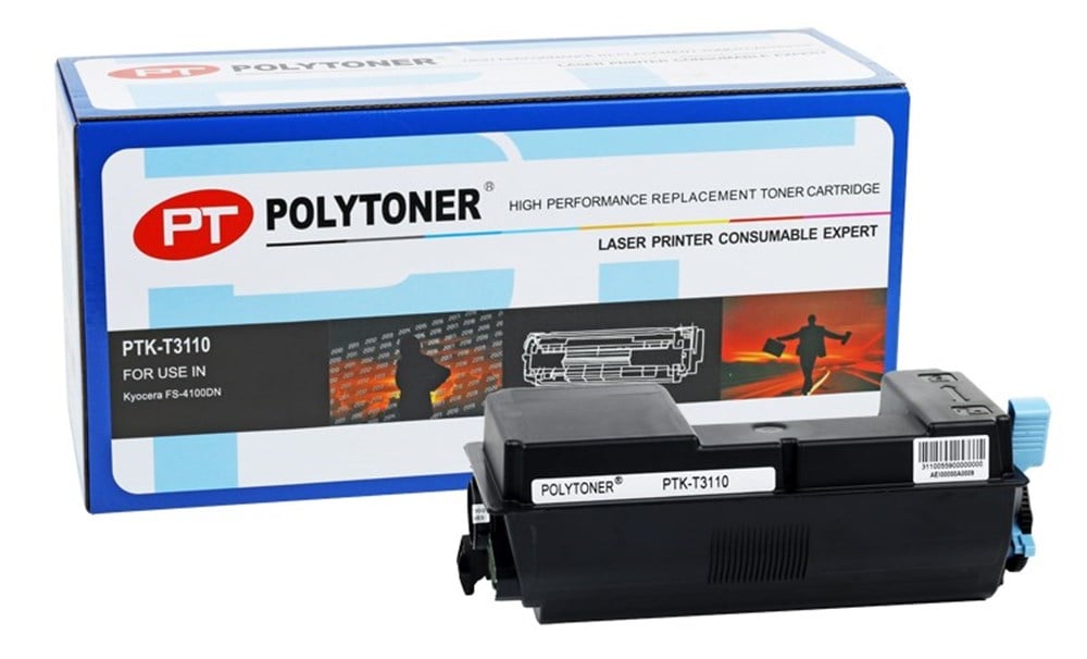 Kyocera Mita TK-3110 muadil By Point toner  FS4100DN-4200-4300