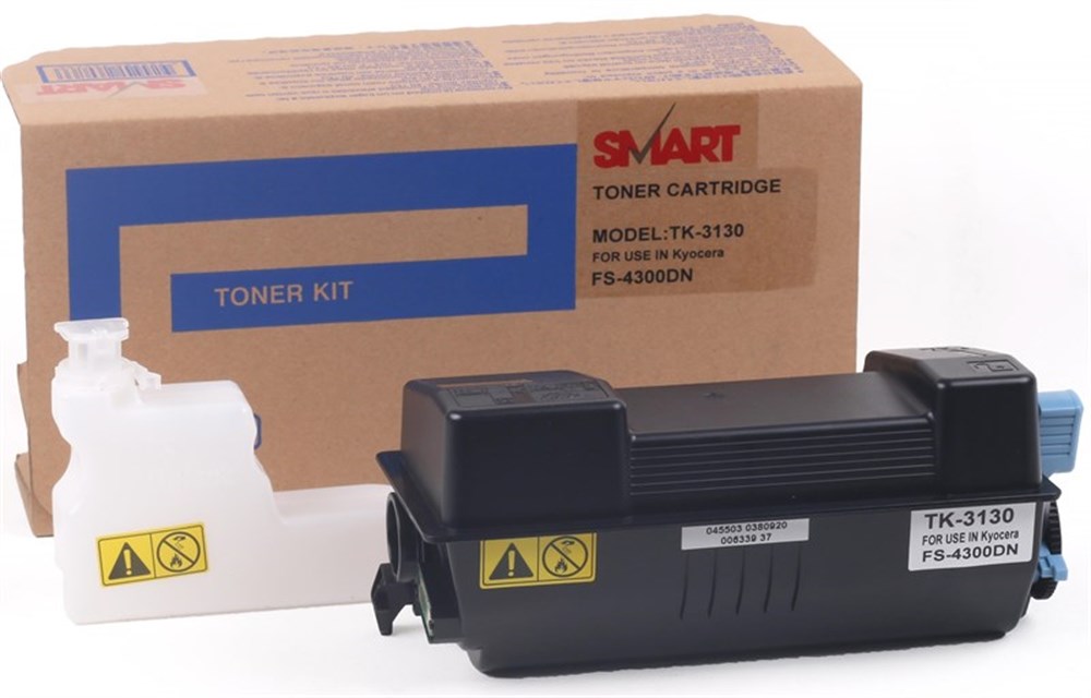 Kyocera Mita TK-3130 muadil By Point  Toner FS4200-4300dn MC3650-MC3660 (Chipli)