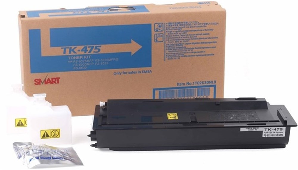 Kyocera Mita TK-475 muadil By Point  Toner FS6025-6030-6525-6530 (Standart Kapasite)