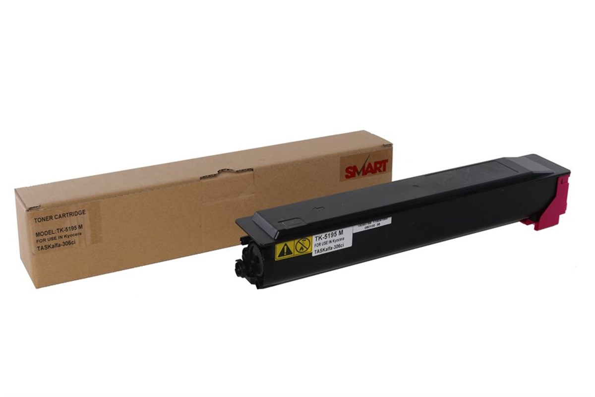 Kyocera Mita TK-5195 muadil By Point  Kırmızı Toner 306ci-CS306ci (1T02R4BNL0)