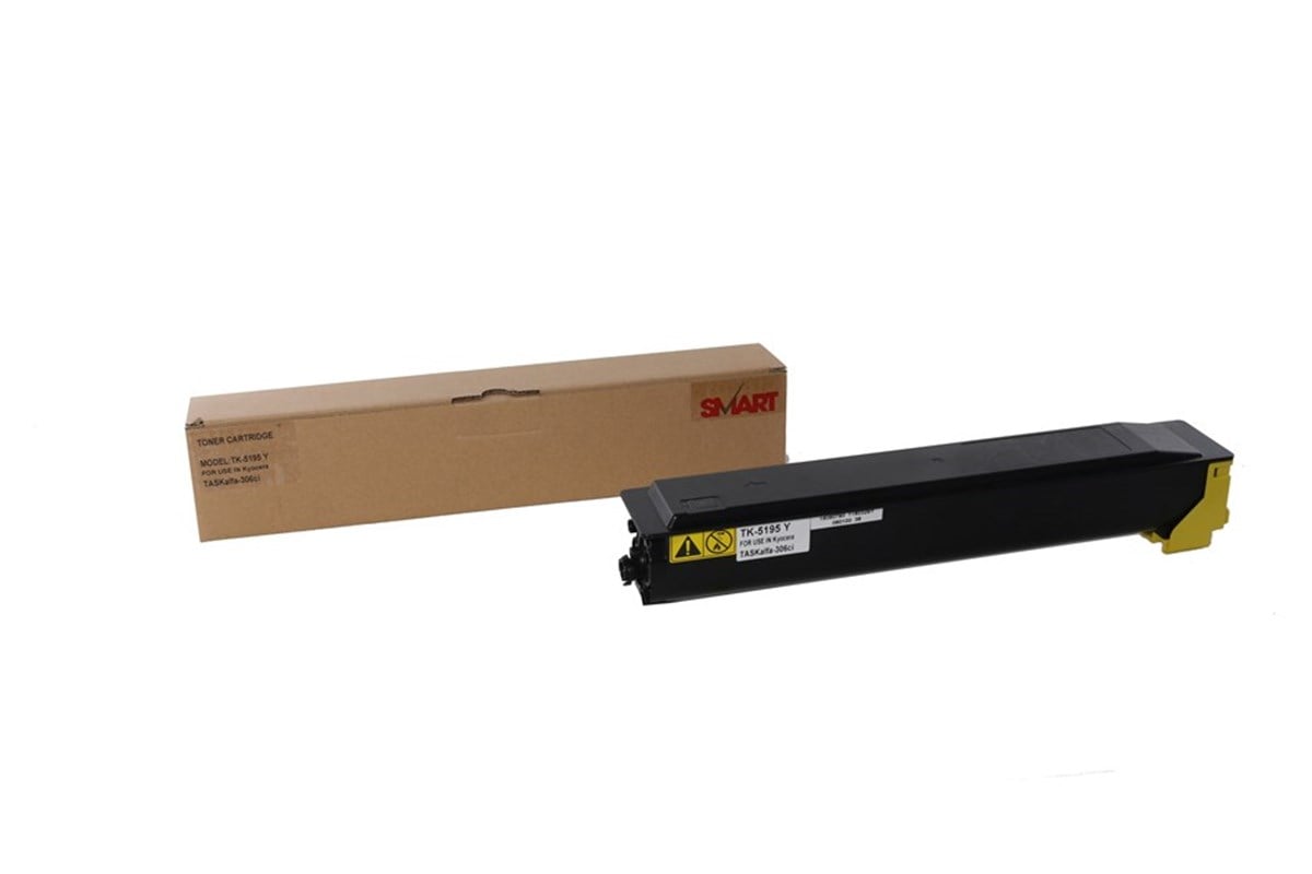 Kyocera Mita TK-5195 muadil By Point  Sarı Toner 306ci-CS306ci (1T02R4ANL0)