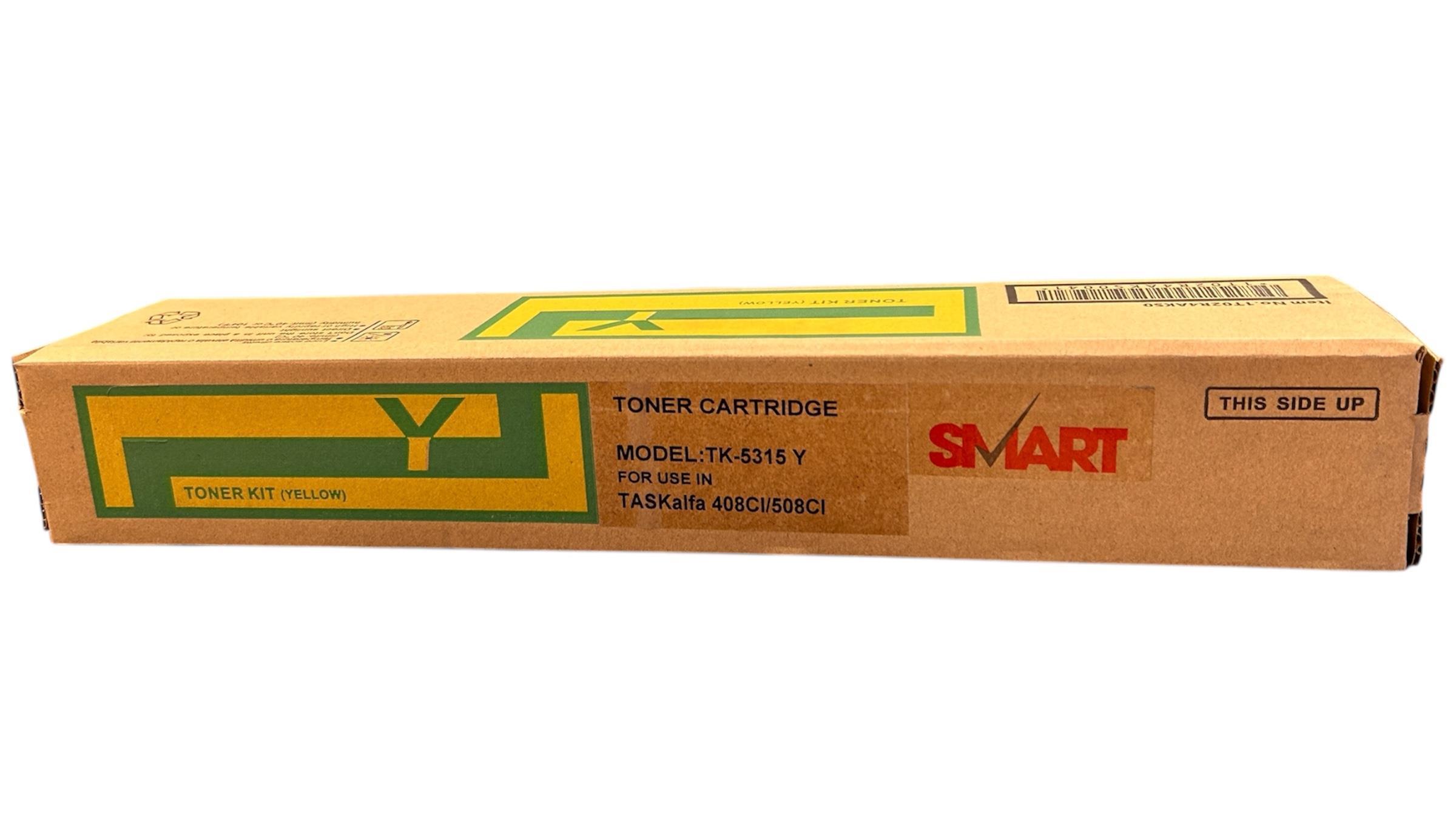 Kyocera Mita TK-5315 Smart Sarı Toner TASKalfa-408ci -508ci
