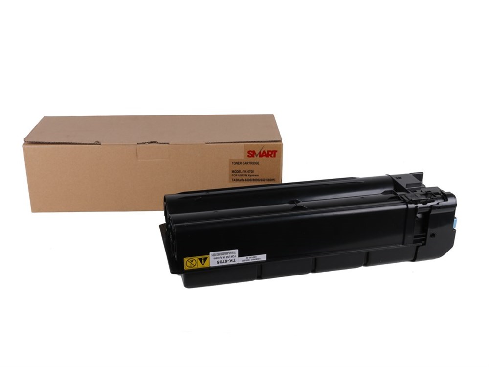 Kyocera Mita TK-6705 muadil By Point  Toner Taskalfa 6500i-6501i-8000i-8001i