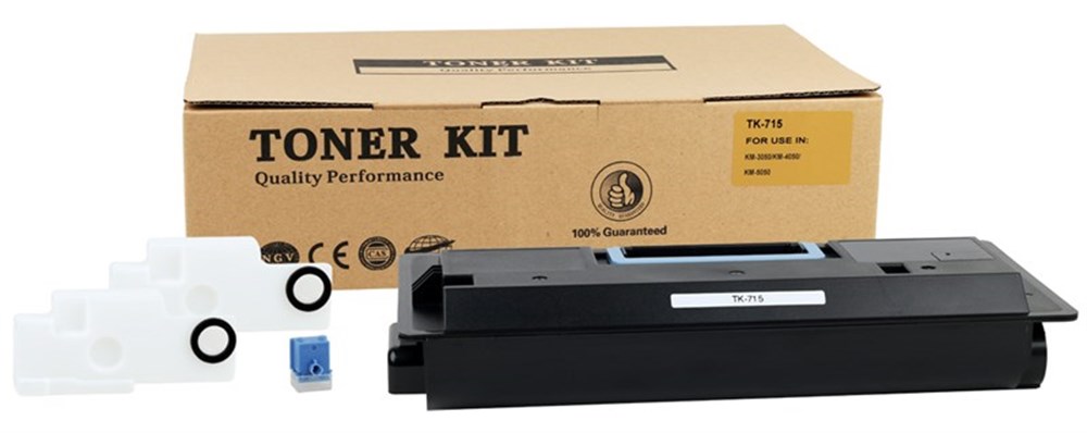 Kyocera Mita TK-715 muadil By Point  Toner KM3050-4050-5050