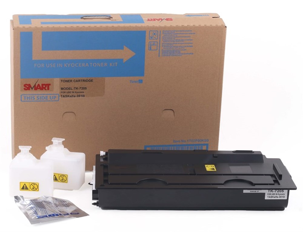Kyocera Mita TK-7205 muadil By Point  Toner Taskalfa 3510i