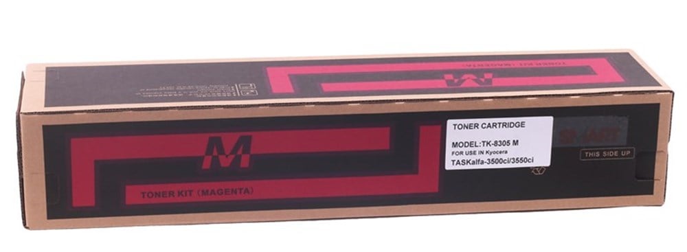 Kyocera Mita TK-8305 muadil By Point  Kırmızı Toner Taskalfa 3050ci-3550ci-3051ci-3551ci
