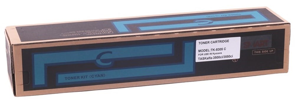 Kyocera Mita TK-8305 muadil By Point  Mavi Toner Taskalfa 3050ci-3550ci-3051ci-3551ci