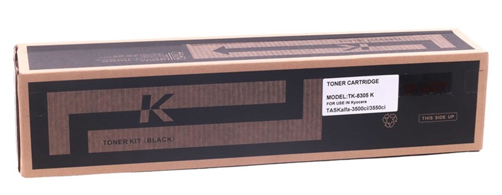 Kyocera Mita TK-8305 muadil By Point  Siyah Toner Taskalfa 3050ci-3550ci-3051ci-3551ci