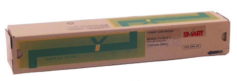 Kyocera Mita TK-8315 muadil By Point  Sarı Toner Taskalfa 2550ci