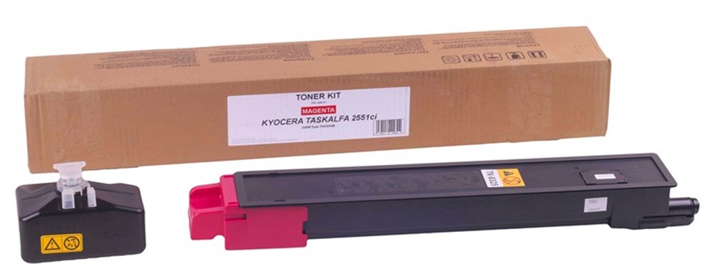 Kyocera Mita TK-8325 muadil By Point  Kırmızı Toner Taskalfa 2551ci