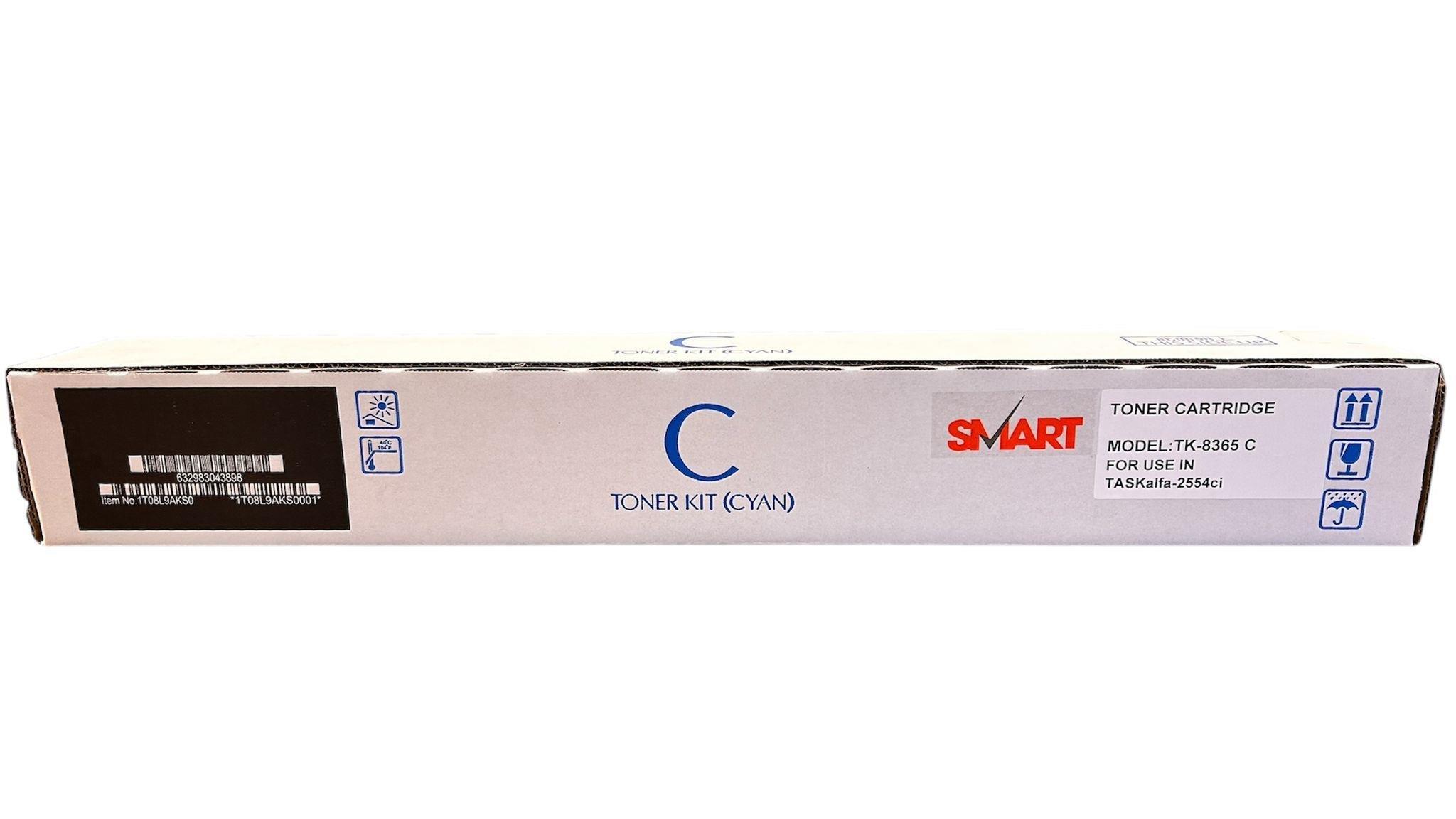 Kyocera Mita TK-8365 Smart Mavi Toner TASKalfa-2554ci