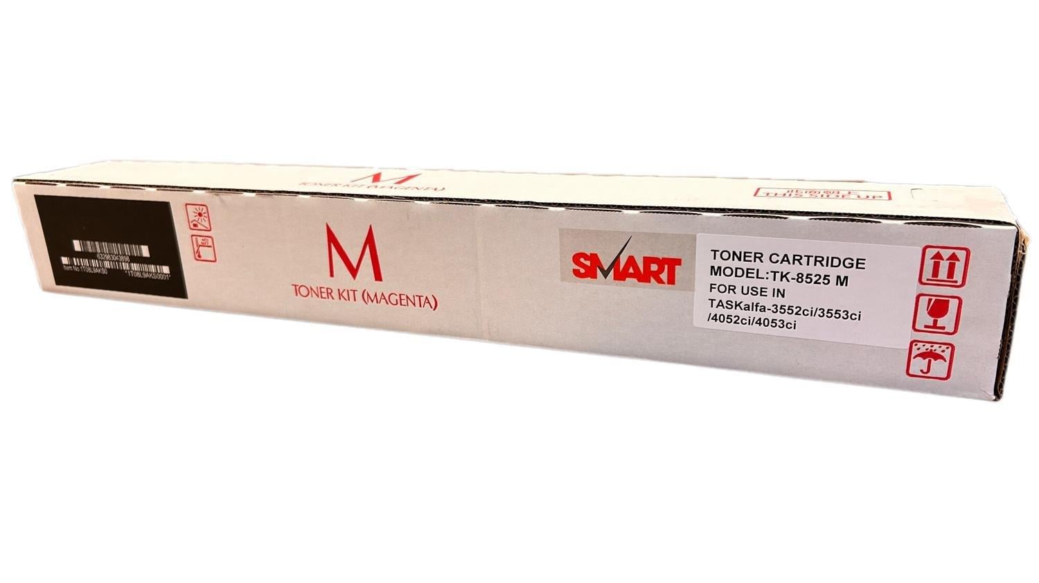 Kyocera Mita TK-8525 Smart Kırmızı Toner Taskalfa-4052ci -4053ci