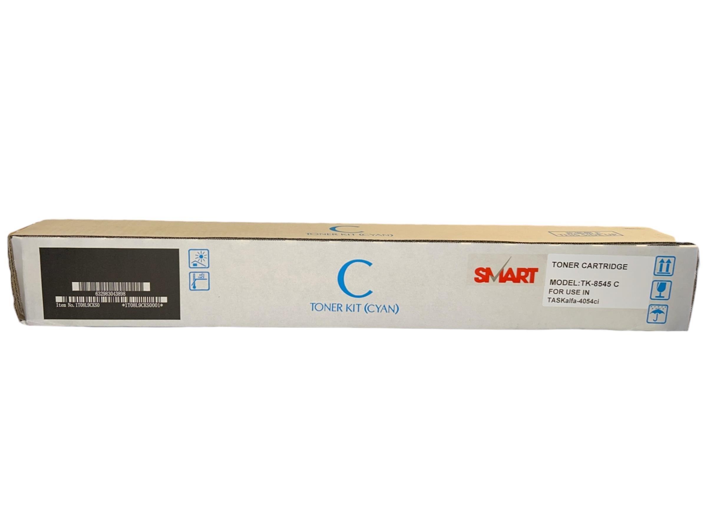 Kyocera Mita TK-8545 Smart Mavi Toner TASKAlfa-4054ci