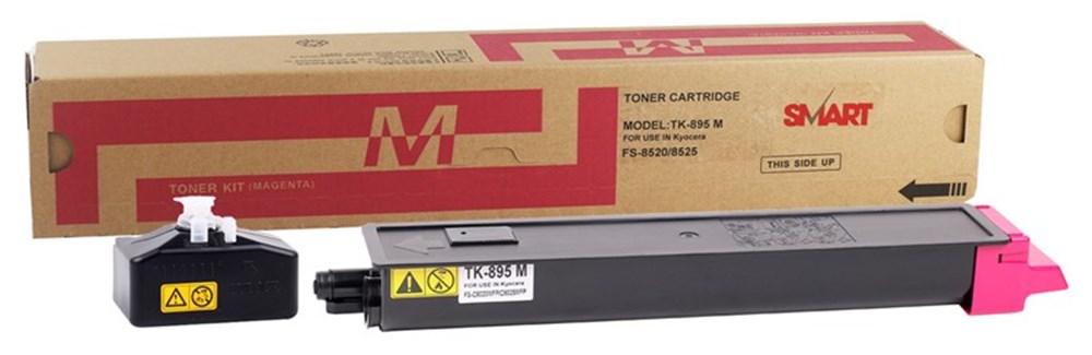 Kyocera Mita TK-895 muadil By Point  Kırmızı Toner FS-C 8020-8025-8520-8525
