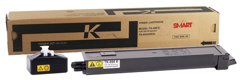 Kyocera Mita TK-895 muadil By Point  Siyah Toner FS-C 8020-8025-8520-8525