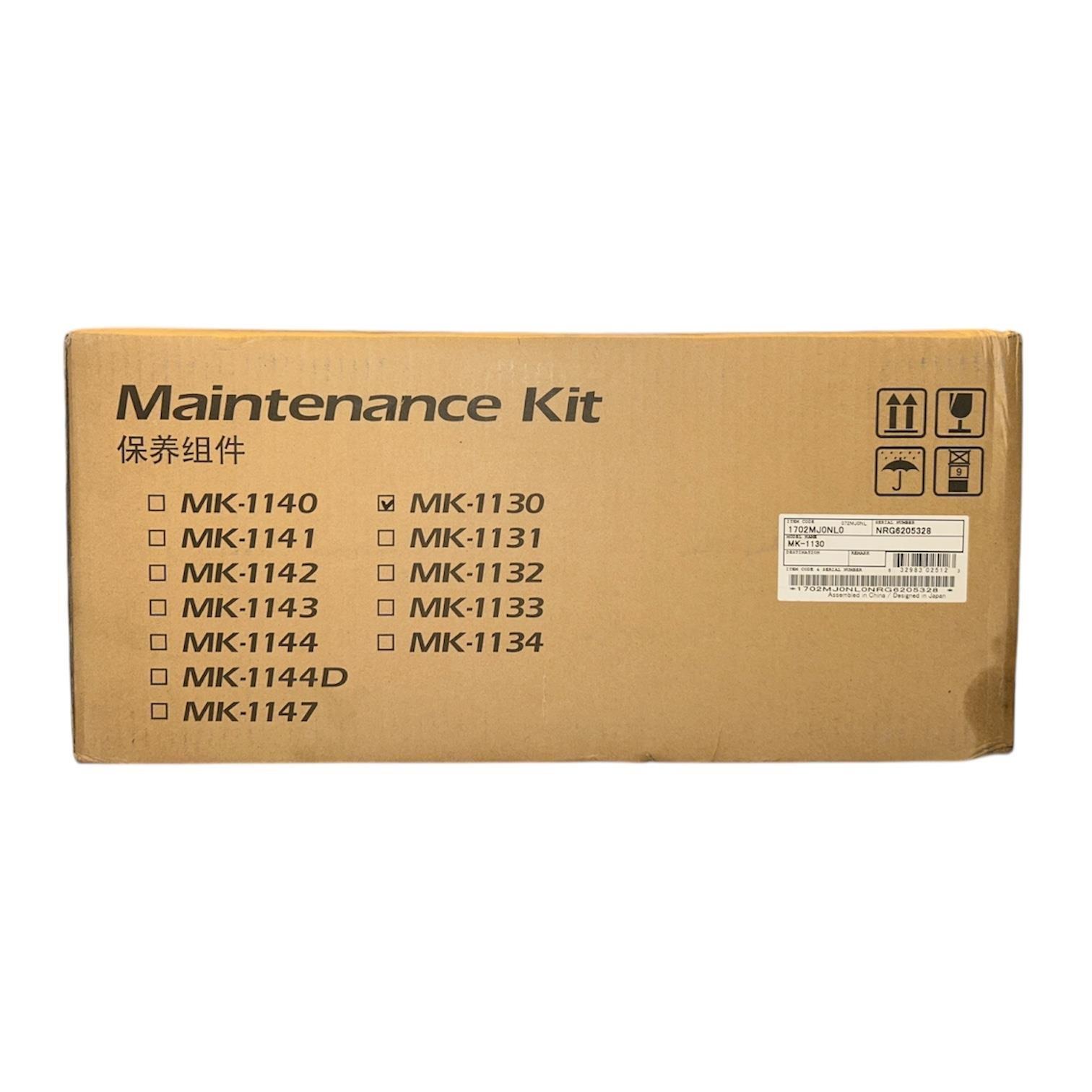 Kyocera MK-1130 Maintenance Kit (Bakım Kiti) ECOSYS M2030dn M2530 FS-1030,1130