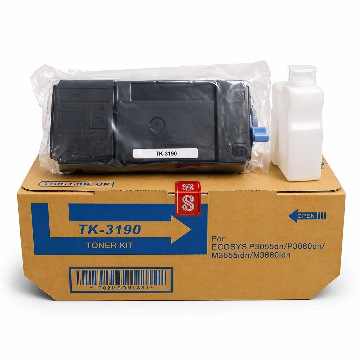 KYOCERA  P3060DN-P3055-M3655-M3660 TK-3190 TONER