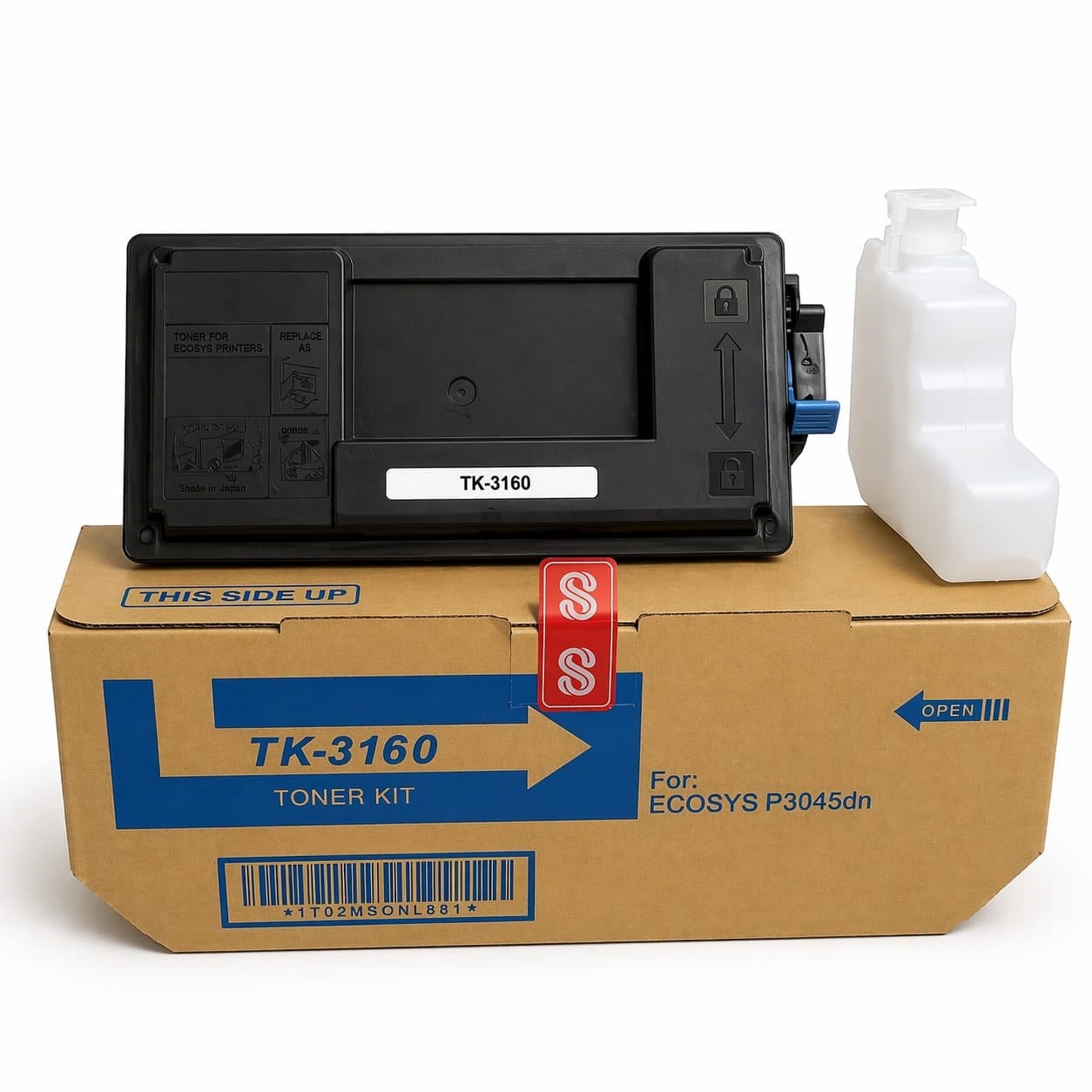 KYOCERE MİTA TK-3160 TONER ECOSYS N3145-M3645-P3045-P3050-P3060-P3145-3155