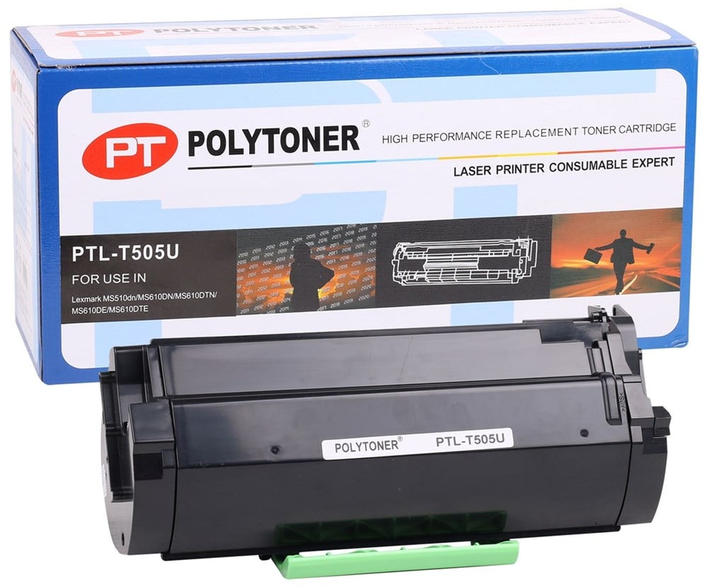 Lexmark 50F5U00(505U) muadil By Point toner MS510dn-MS610DN-MS610DTN-MS610DE-MS610DTE (25k)