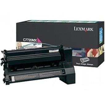 Lexmark C-7720MX Orjinal Kırmızı Toner C-722  X-722 (15k)