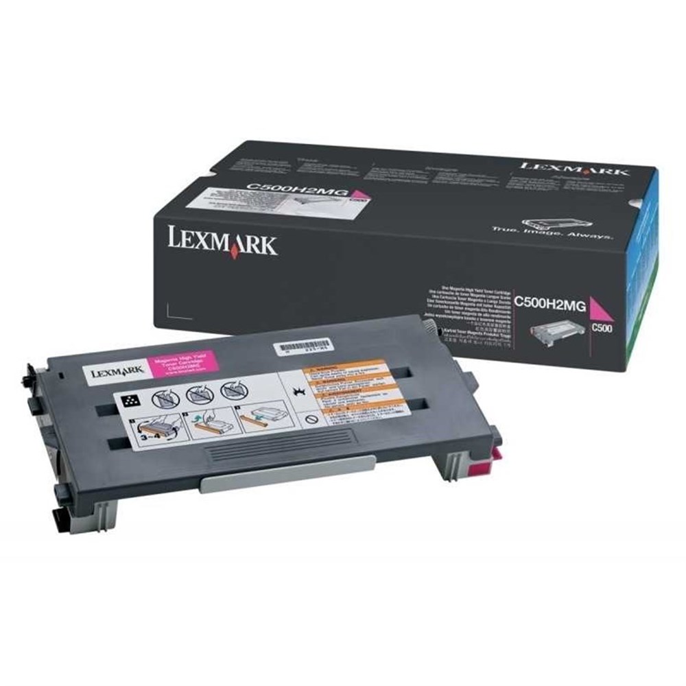 Lexmark C500H2MG Orjinal Kırmızı Toner C500-X500-X502 (3k)
