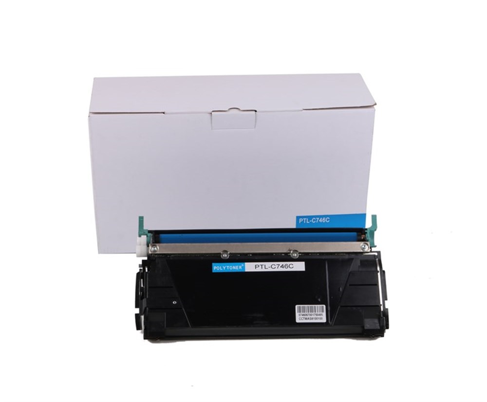 Lexmark C7461CG Mavi muadil By Point toner C748-C520-C536