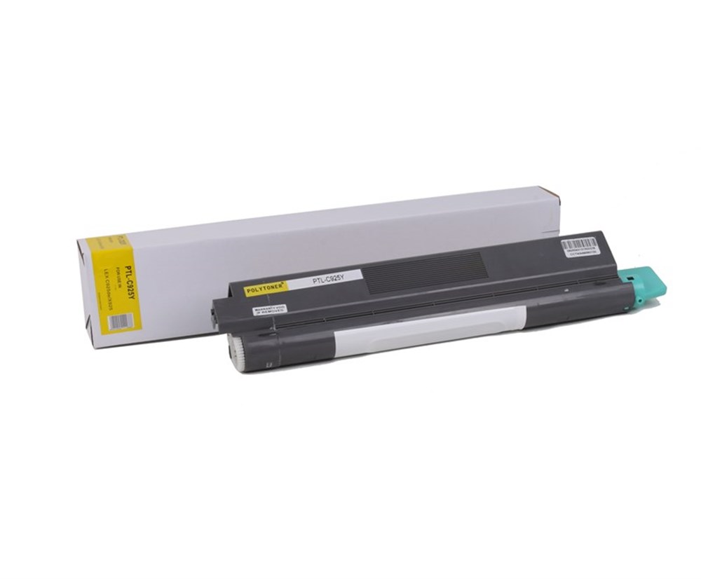 Lexmark C925Y Sarı muadil By Point toner C925H2CG (7,5k)