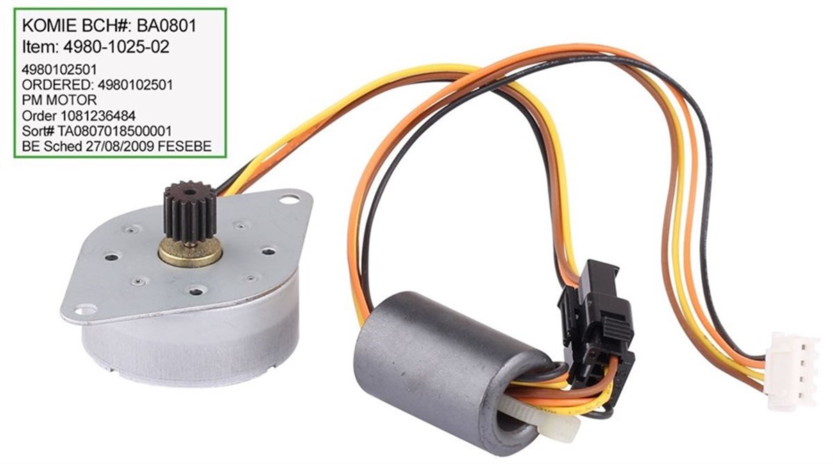 Minolta Bizhub 160,161,1610 Orjinal Poligon Motor (4980102502)