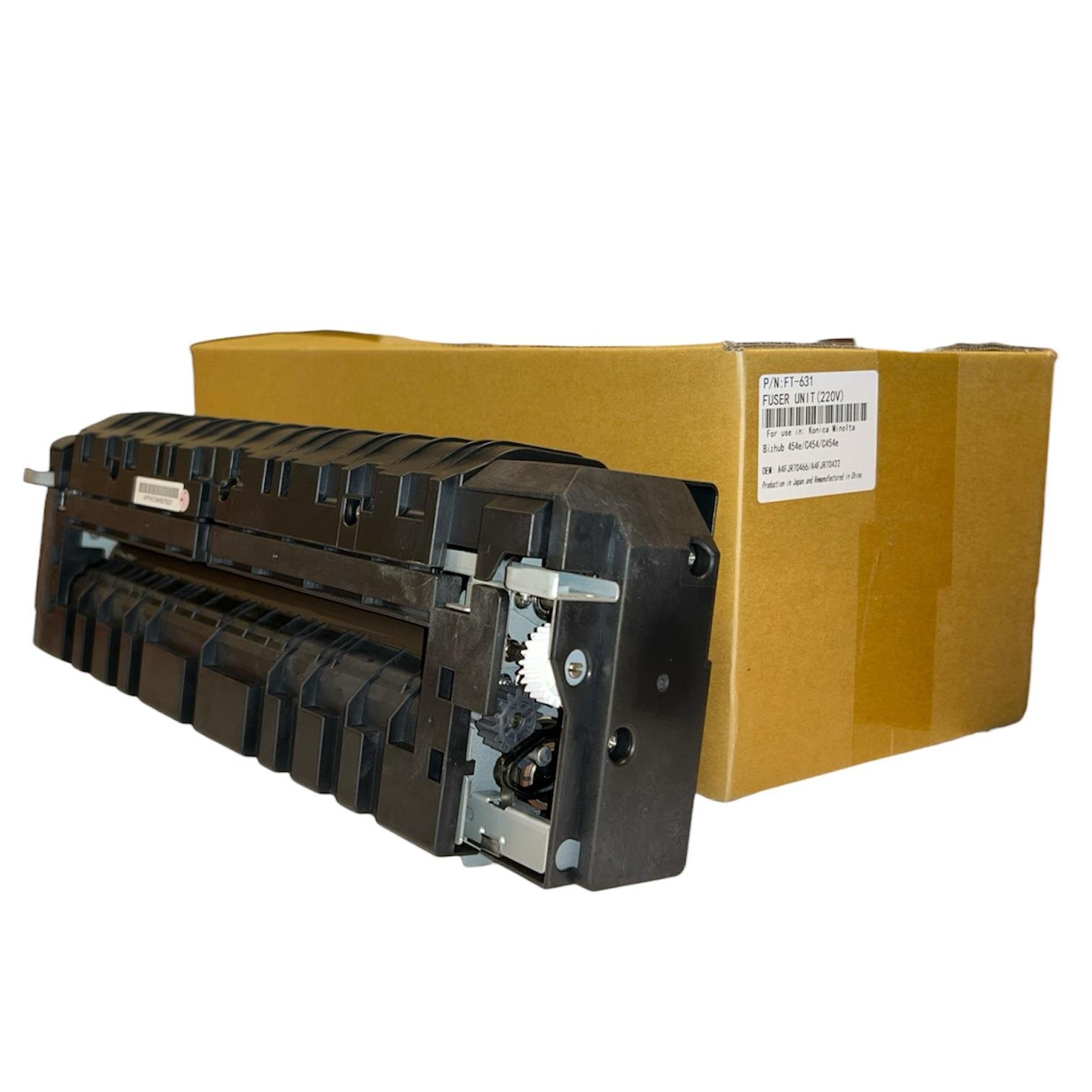 Minolta Bizhub C454 SMART Fusing Unit A4FJR70466 220v