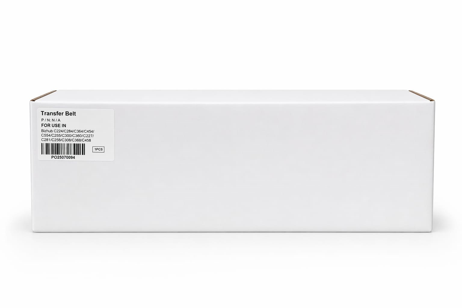 MİNOLTA C224 MUADİL TRANSFER BELT C221-C227-C284-C287-C258-C308-C368-C554