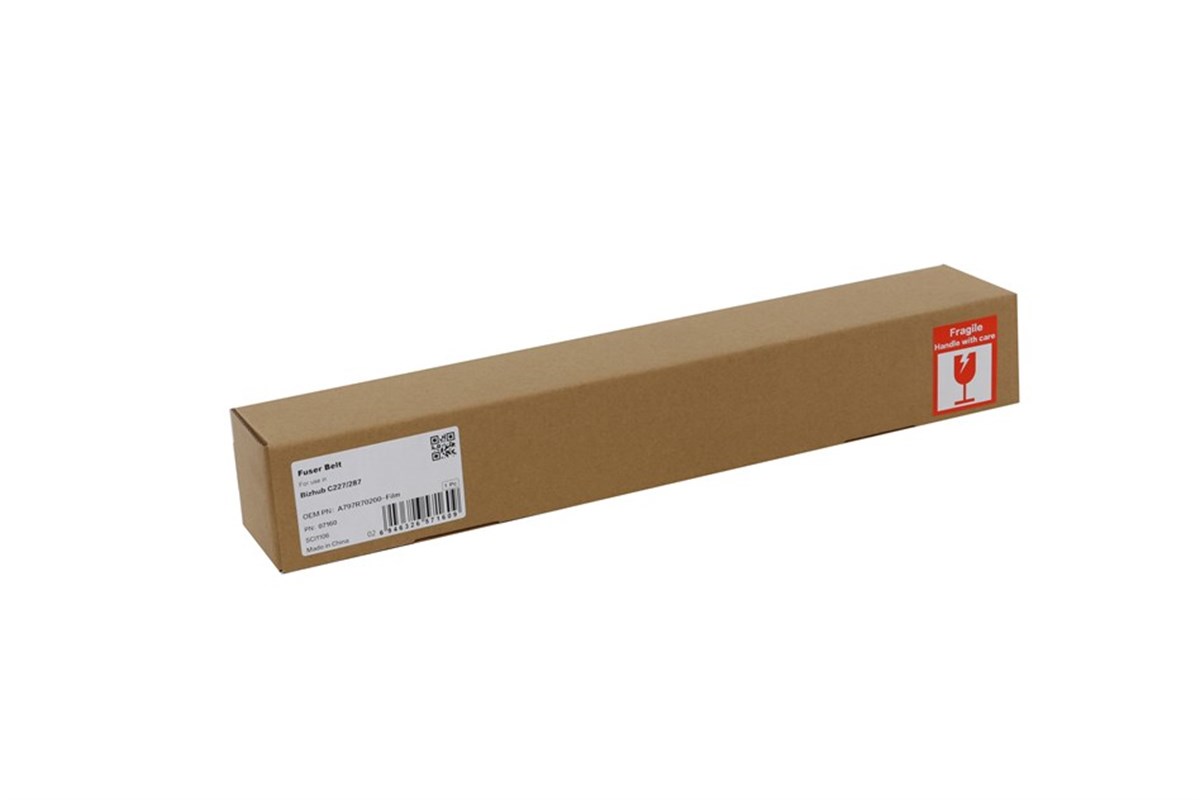 Minolta C227-C287 Fuser Belt C226-C256C-C266 (A797R70200)