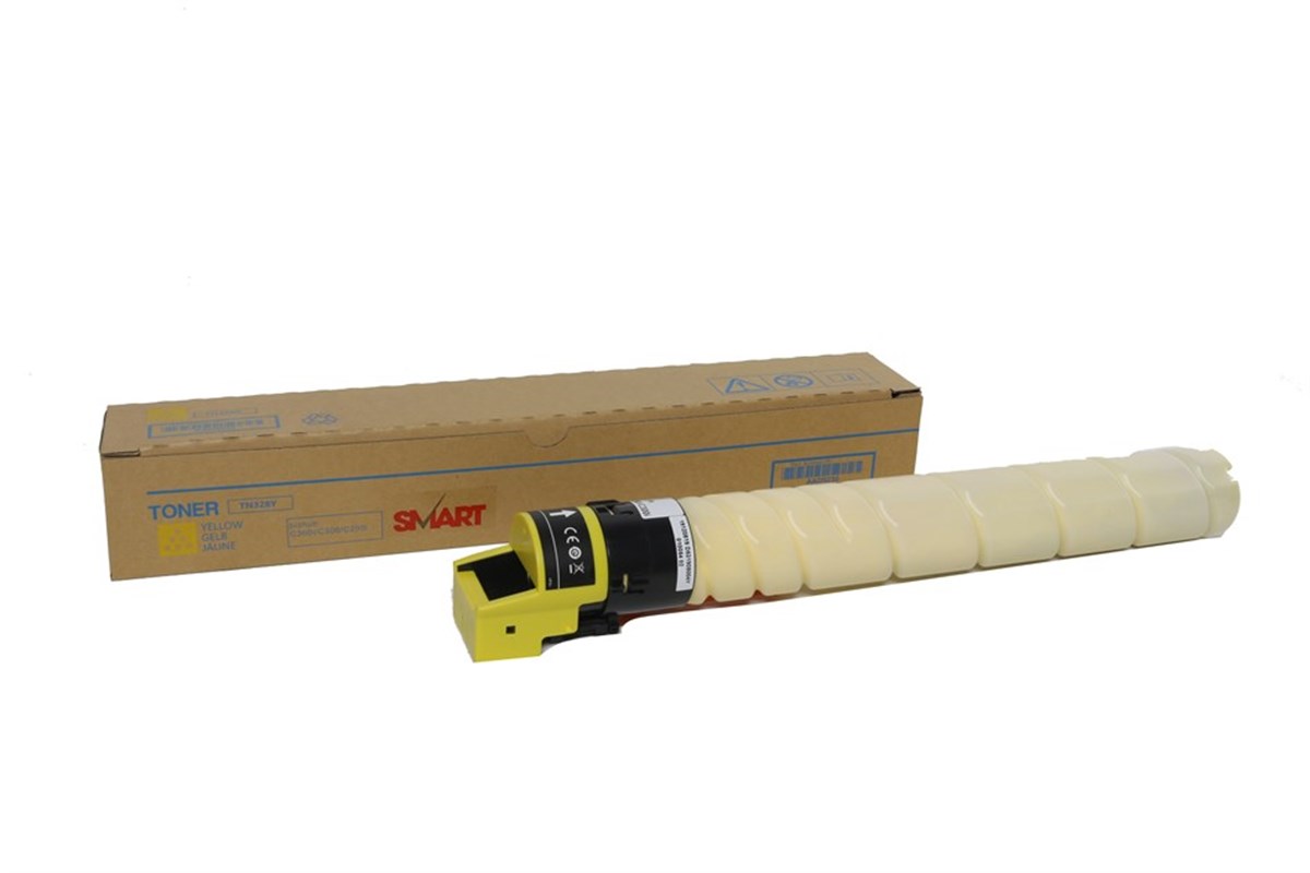 Minolta-Develop TN-328 Smart Sarı Toner Bizhub C250i,C300i,C360i,+250i,+300i