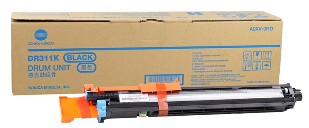 Minolta DR-311K Orjinal Siyah Drum Ünitesi C220-C280-C360 (A0XV0RD)