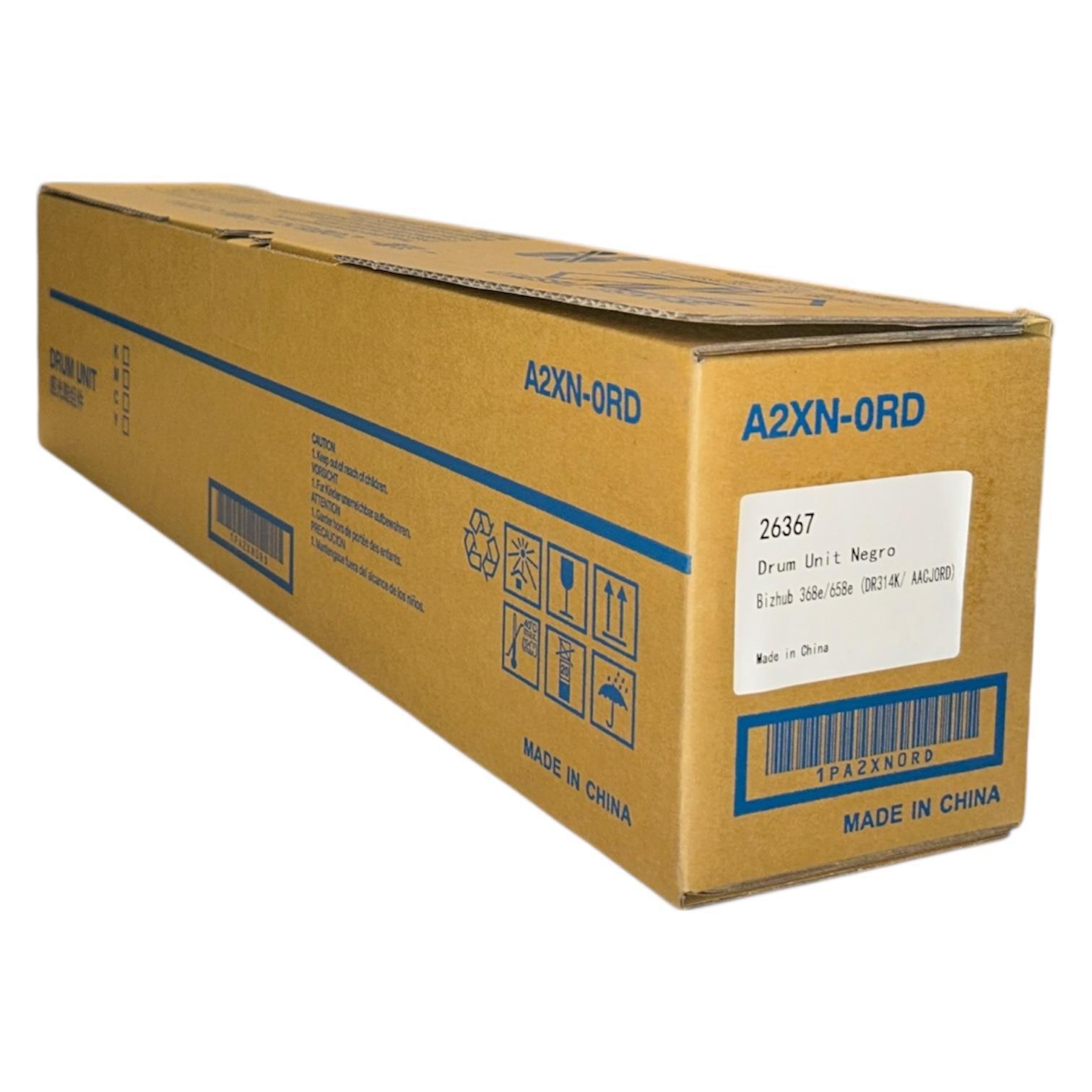 Minolta DR-314 SMART Drum Unit Siyah Bizhub 308 368 458 608 658 AACJ0RD