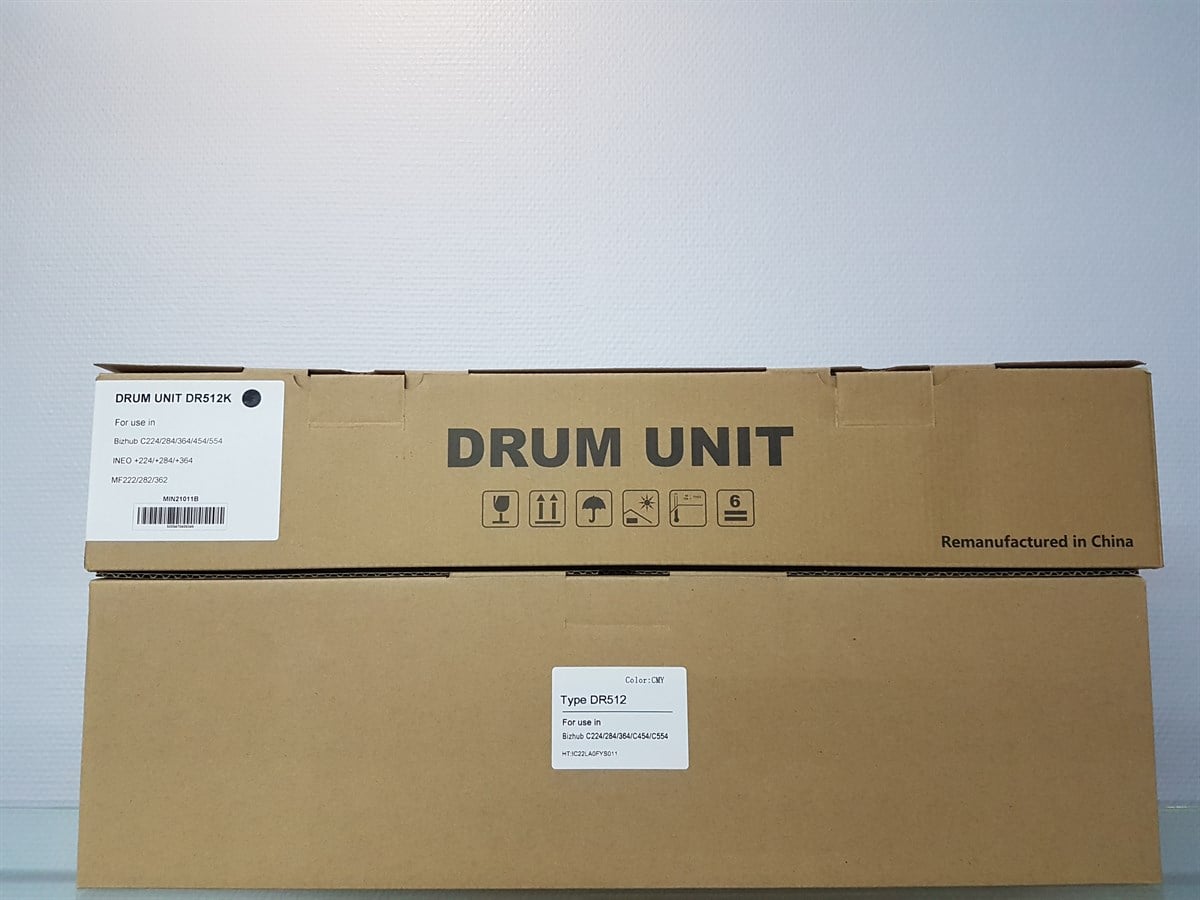 MİNOLTA DR-512 C224-C284-C364-C454-C554 MUADİL BK/CYM DRUM ÜNİTESİ