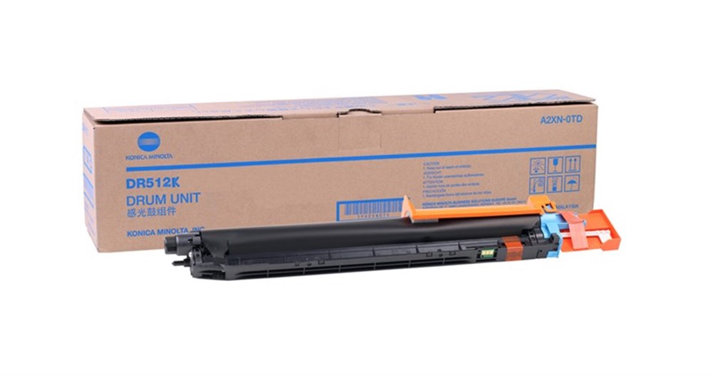 Minolta DR-512K Orjinal Black Drum Ünitesi C224-C284-C364-C454-C554 (A2XN0RD)