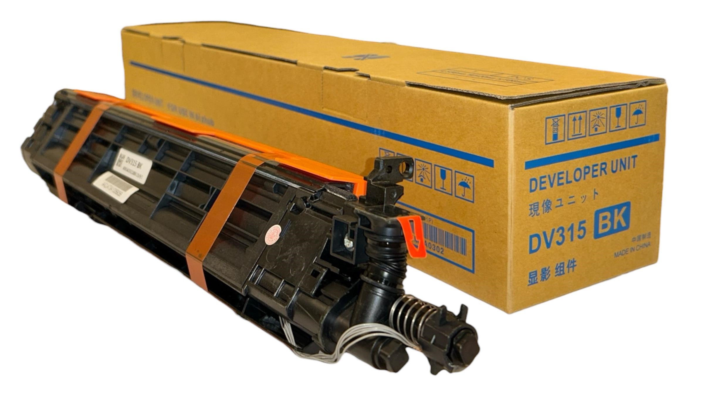 Minolta DV-315 Orijinal Siyah Developer Unit C250i C300i C360i  AAV713H