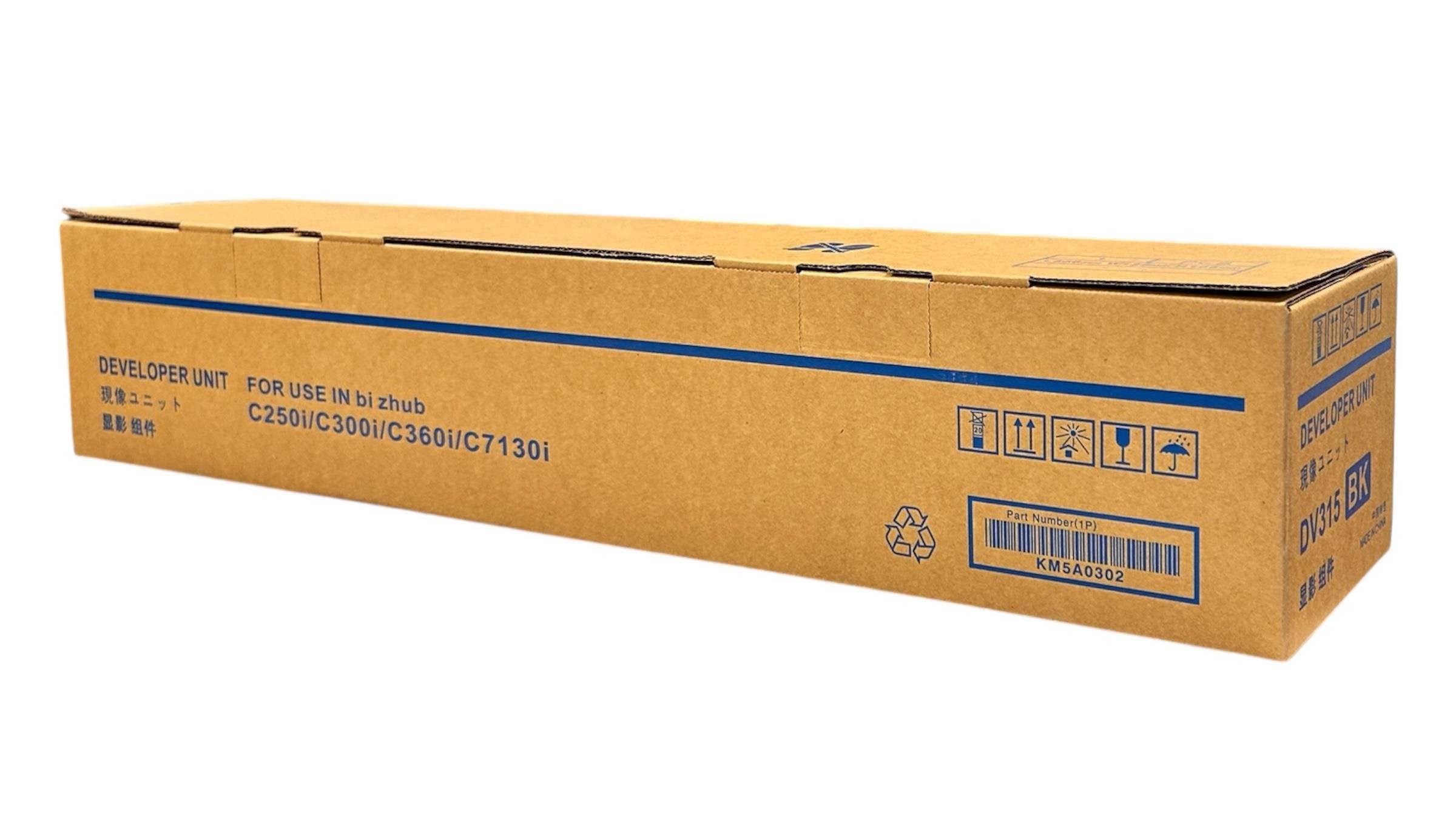 Minolta DV-315 SMART Siyah Developer Unit C250i C300i C360i  AAV713H