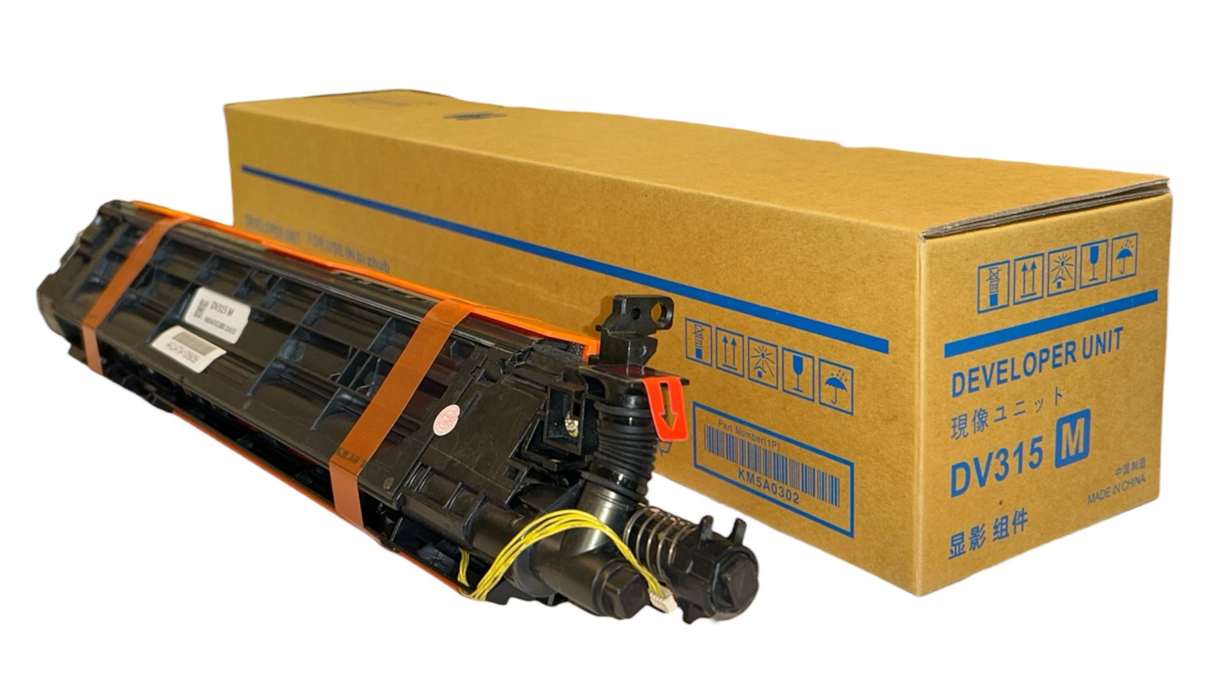 Minolta DV-315M SMART Kırmızı Developer Unit C250i C300i C360i  AAV70ED