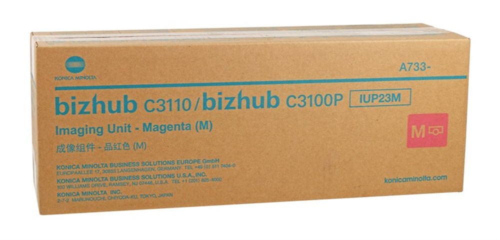 Minolta IUP-23 Kırmızı Drum Unit C3100-C3110 (A7330EH)