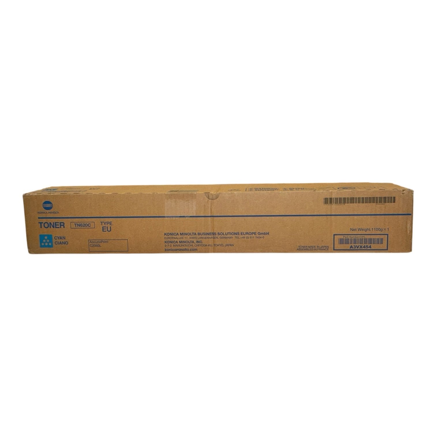 Minolta TN-620 Orjinal Mavi Toner AccurioPrint 2060L A3VX454 70k.