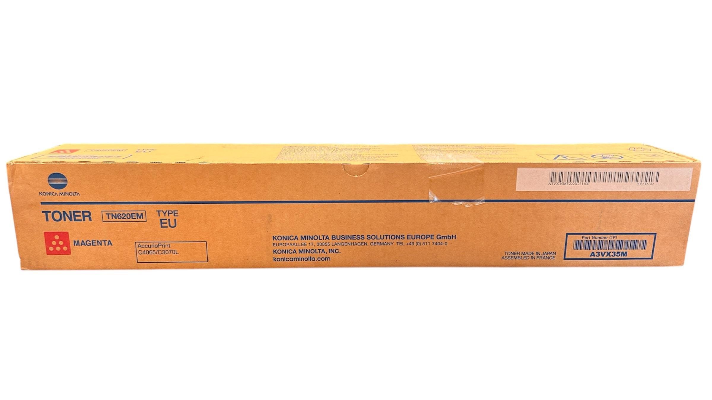 Minolta TN-620E Orjinal Kırmızı Toner Pro C4065 C3070L A3VX35M