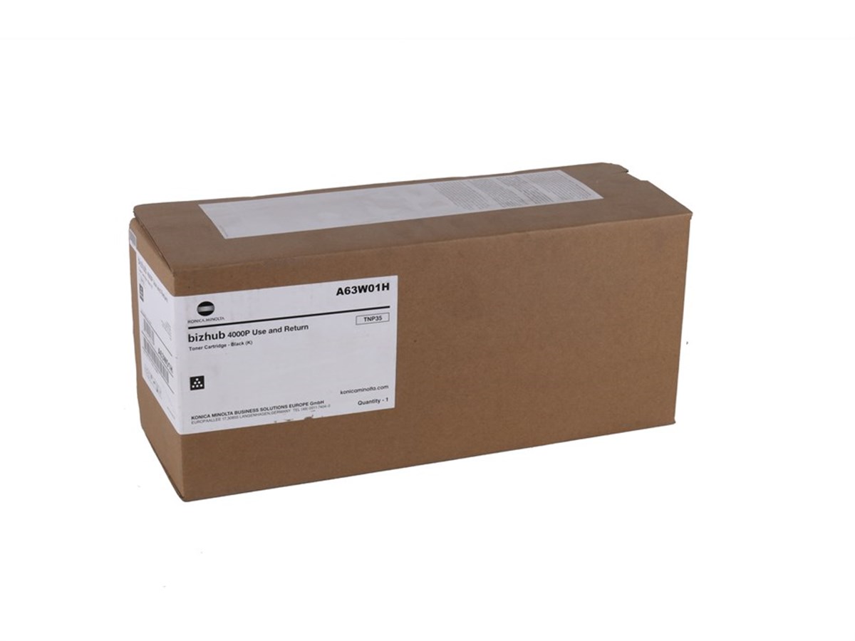 Minolta TNP-35 Orjinal Toner Bizhub 4000P (A63W01H) (20k)