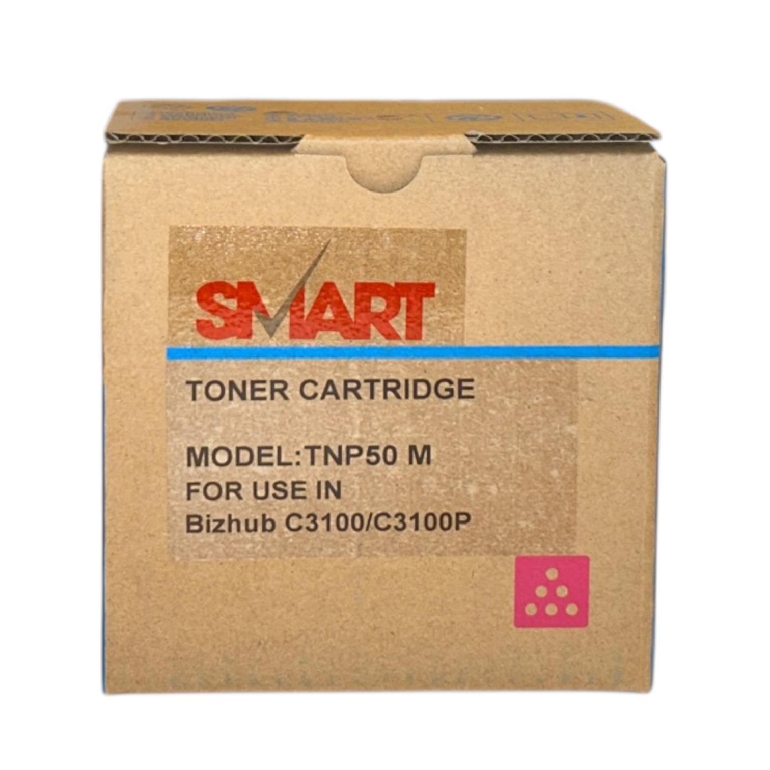 Minolta TNP-50 Smart Kırmızı Toner C-3100