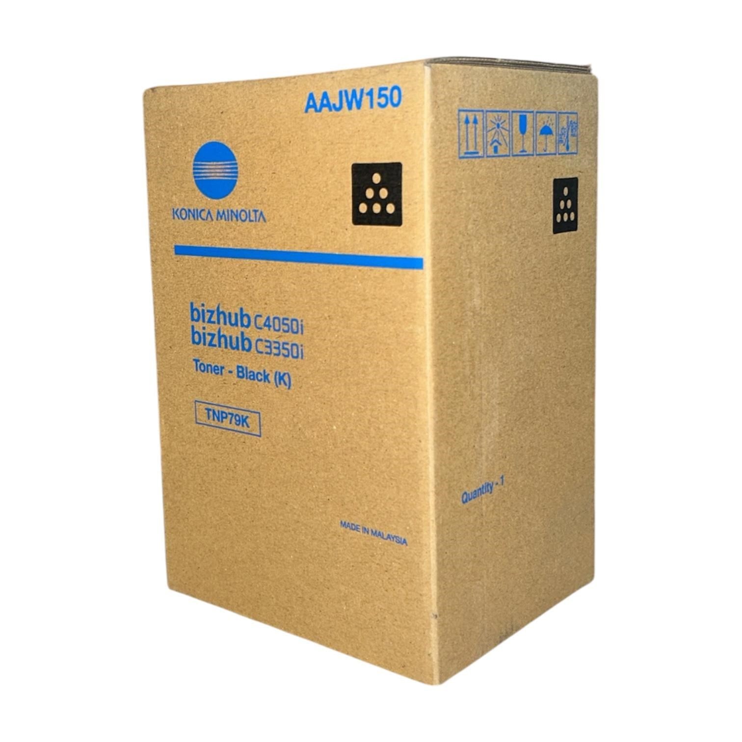 Minolta TNP-79 Orijinal Siyah Toner Bizhub C3350i C4050i AAJW150
